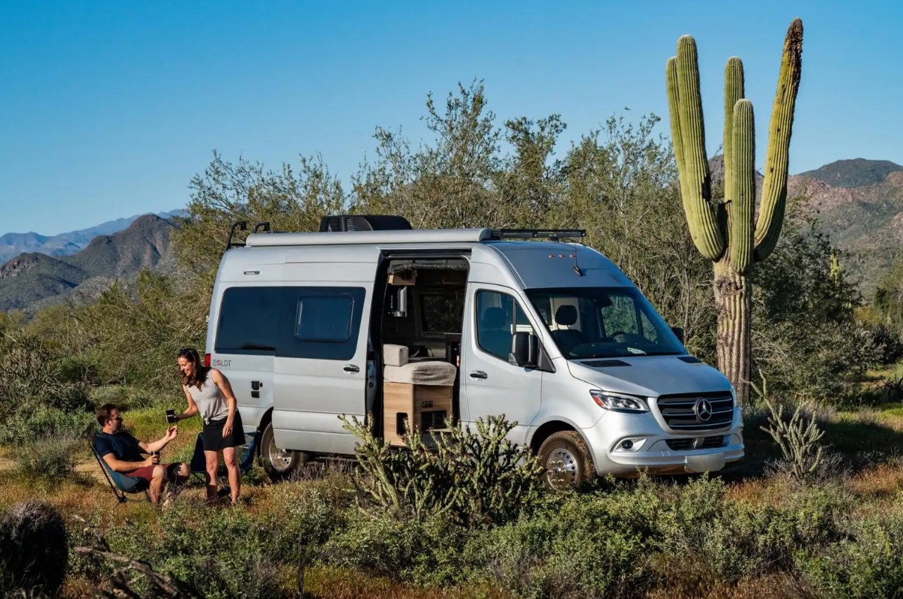 Luxury Camper Van