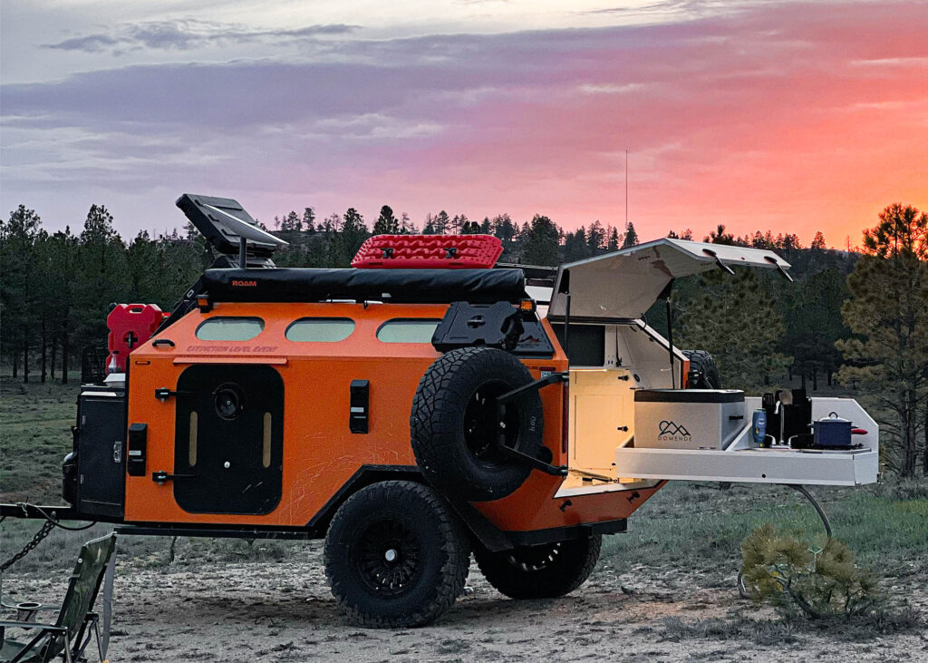 Overland Expedition Trailer